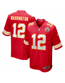 Montrell Washington Kansas City Chiefs Jersey