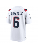 Christian Gonzalez New England Patroits Jersey