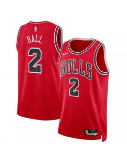 Lonzo Ball Chicago Bulls Jersey