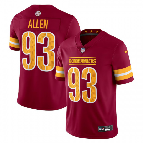 Jonathan Allen Washington Commanders Jersey