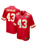 Jack Cochrane Kansas City Chiefs Jersey