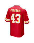 Jack Cochrane Kansas City Chiefs Jersey