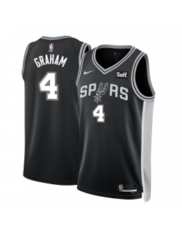 Devonte Graham San Antonio Spurs Jersey