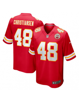 Cole Christiansen Kansas City Chief Jersey