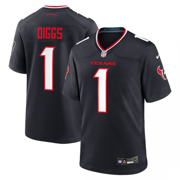 Stefon Diggs Houston Texans Jersey