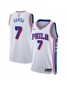 Mo Bamba Philadelphia 76ers Jersey