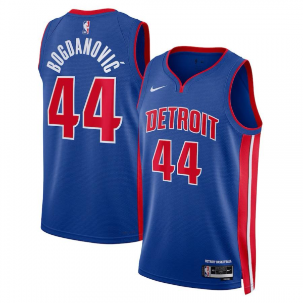 Bojan Bogdanovic Detroit Pistons Jersey