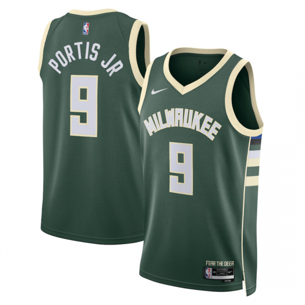 Bobby Portis Milwaukee Bucks Jersey