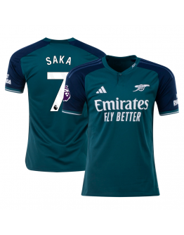 Bukayao Saka Arsenal Jersey