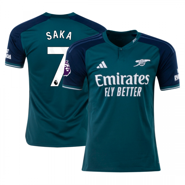 Bukayao Saka Arsenal Jersey