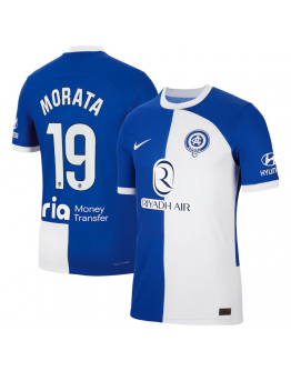 Alvaro Morata Atletico de Madrid Jersey