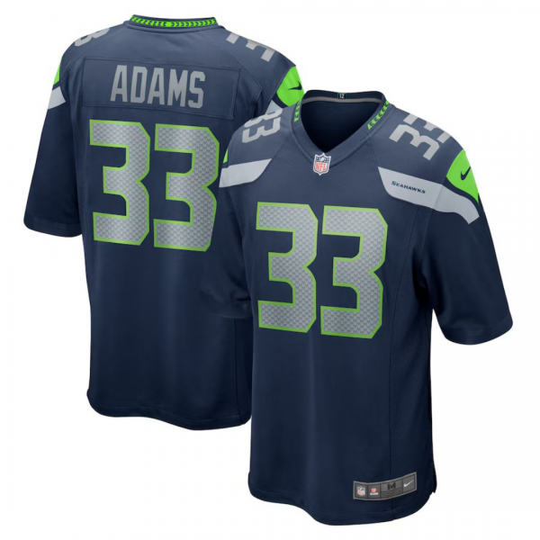 Jamal Adams Seattle Seahawks Jersey