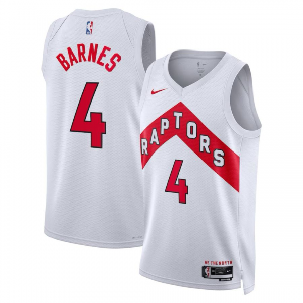 Scottie Barnes Toronto Raptors Jersey