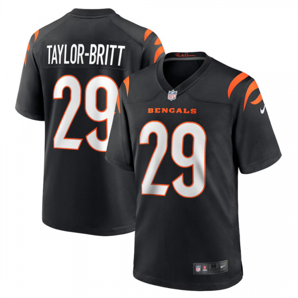 Cam Taylor-Britt Cincinnati Bengals Jersey