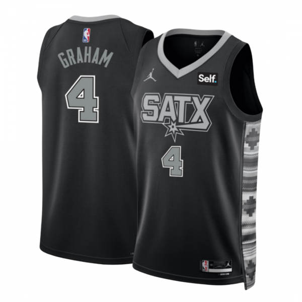 Devonte Graham San Antonio Spurs Jersey