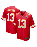 Nazeeh Johnson Kansas City Chiefs Jersey