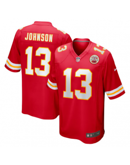 Nazeeh Johnson Kansas City Chiefs Jersey