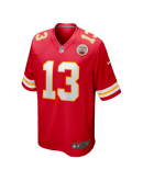 Nazeeh Johnson Kansas City Chiefs Jersey