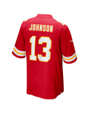 Nazeeh Johnson Kansas City Chiefs Jersey