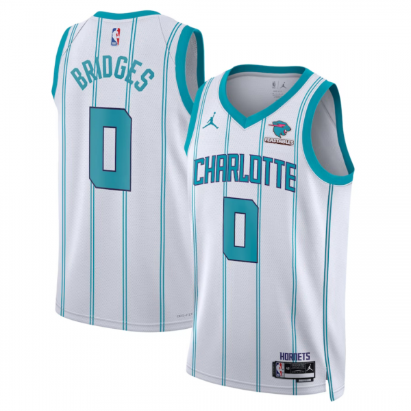 Miles Bridges Charlotte Hornets Jersey