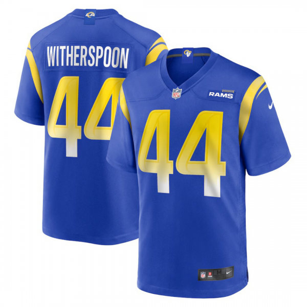 Ahkello Witherspoon Los Angeles Rams Jersey