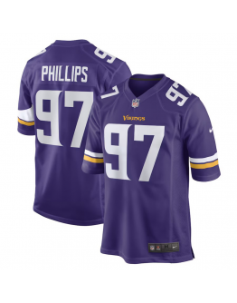 Harrison Phillips Minnesota Vikings Jersey