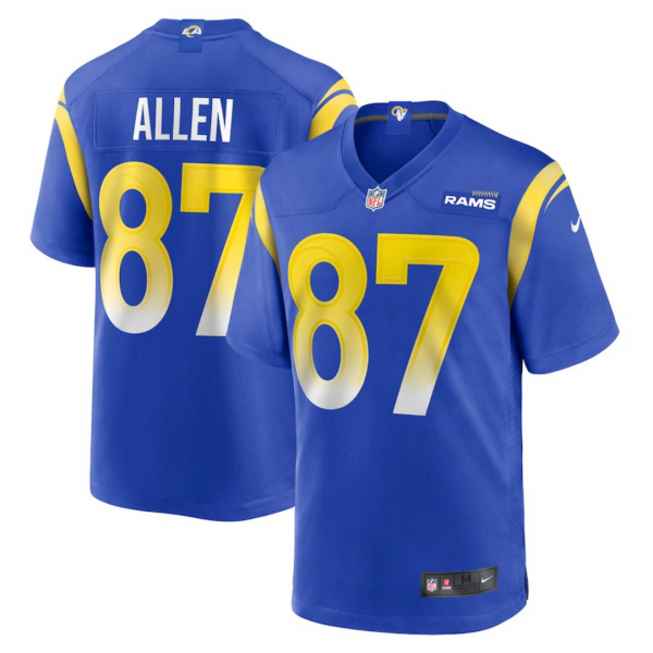 Davis Allen Los Angeles Rams Jersey