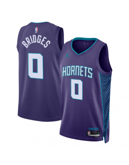 Miles Bridges Charlotte Hornets Jersey