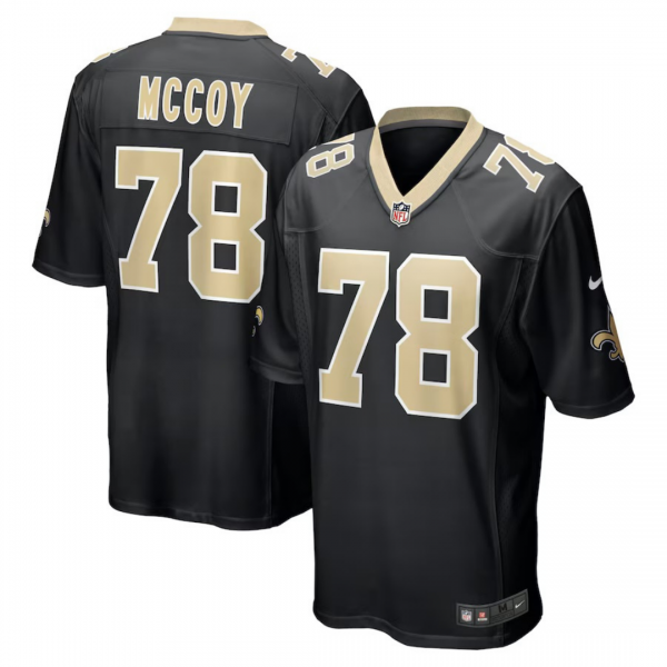 Erik Mccoy New Orleans Saints Jersey