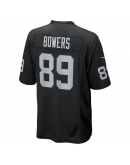 Brock Bowers Las Vegas Raiders Jersey