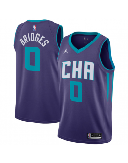 Miles Bridges Charlotte Hornets Jersey