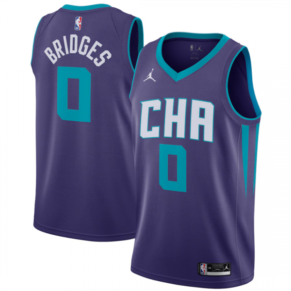 Miles Bridges Charlotte Hornets Jersey