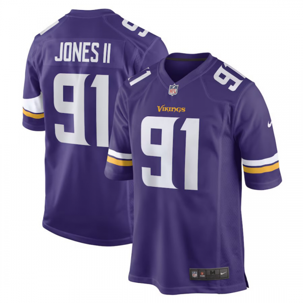 Patrick Jones II Minnesota Vikings Jersey