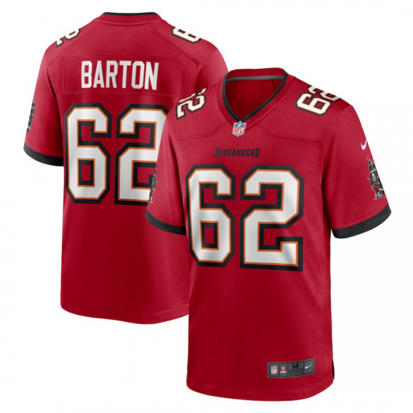 Graham Barton Tampa Bay Buccaneers Jersey