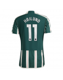 Rasmus Hojlund Manchester United Jersey