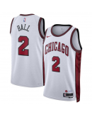 Lonzo Ball Chicago Bulls Jersey