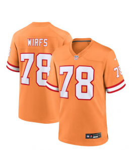 Tristan Wirfs Tampa Bay Buccaneers Jersey