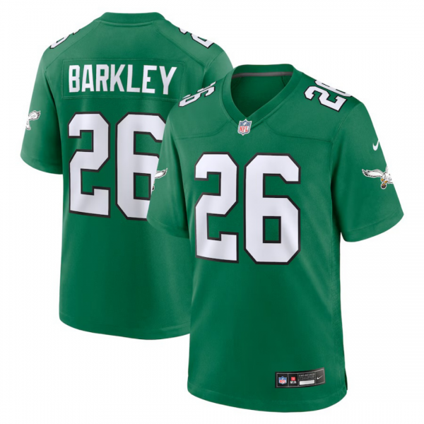 Saquon Barkley Philadelphia Eagles Jersey