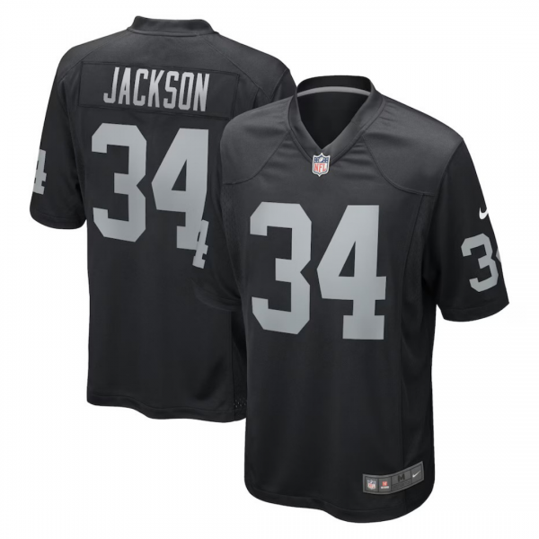 Bo Jackson Las Vegas Raiders Jersey