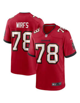 Tristan Wirfs Tampa Bay Buccaneers Jersey