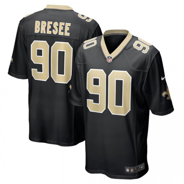 Bryan Bresee New Orleans Saints Jersey