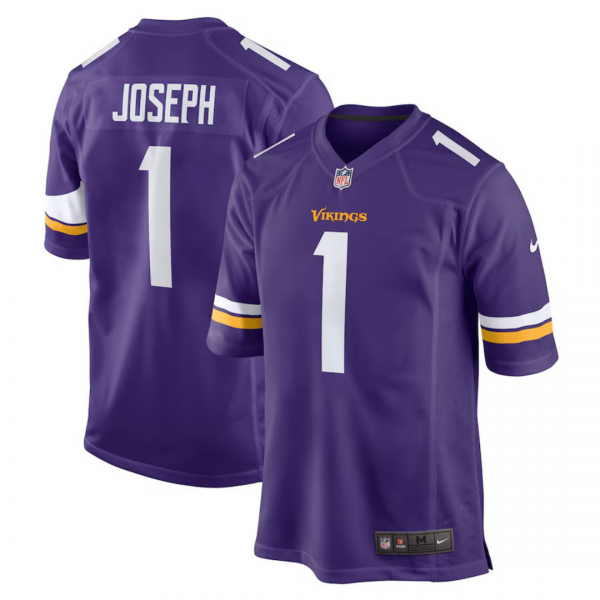 Greg Joseph Minnesota Vikings Jersey