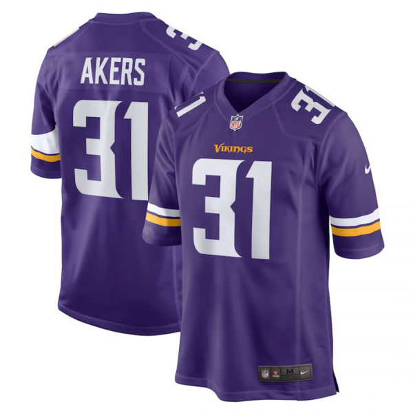 Cam Akers Minnesota Vikings Jersey