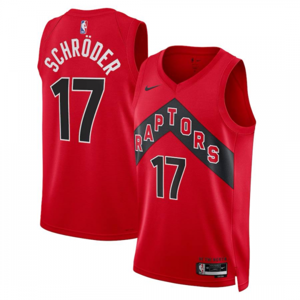 Dennis Schroder Toronto Raptors Jersey