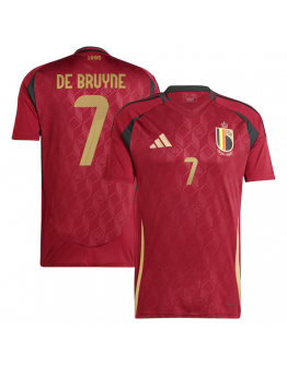 Kevin De Bruyne Belgium Jersey