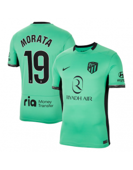 Alvaro Morata Atletico de Madrid Jersey