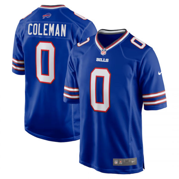 Keon Coleman Buffalo Bills Jersey