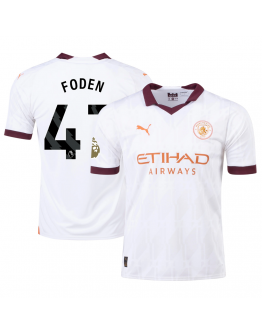 Phil Foden Manchester City Jersey