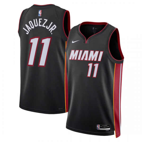 Jaime Jaquez Jr Miami Heat Jersey