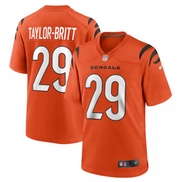 Cam Taylor-Britt Cincinnati Bengals Jersey